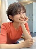 ふんわりショートボブ
