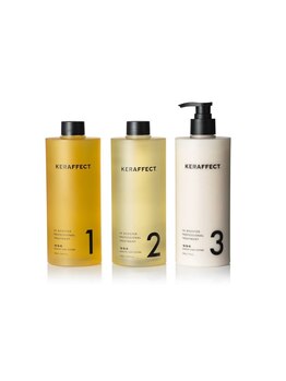 【ケラフェクトトリートメント】より2025年リリースされた最新のトリートメントシステムを導入