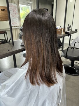 キャリー(Caly) Before