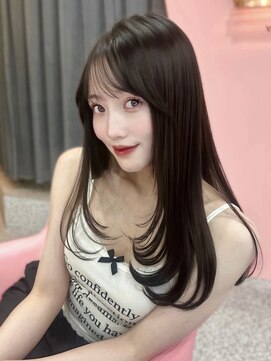 ボタン シブヤ(VOTAN SHIBUYA) natural highlightでつくるdark brown