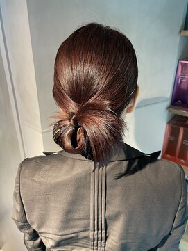 シャルムバイケンジ(Charm.by KENJE) 【カチモリ】結婚式/二次会//銀座/ヘアセット/成人式