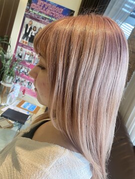 アンジュ グリーンパーク店(ange) ハイトーン