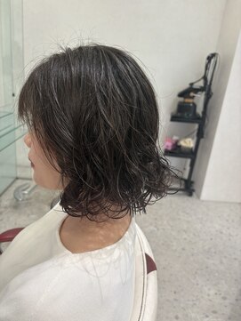 アース 今池店(HAIR&MAKE EARTH) ゆるふわパーマ