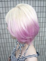 アルレン(Allen)&nbsp;ホワイトブロンド/デザインカラー「宇都宮/ブリーチ」