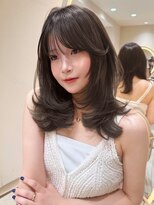 サイン 表参道(SIGN) お洒落なレイヤーカットハッシュカットレイヤーボブ渋谷