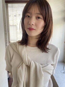 ガーデンエン 表参道(GARDEN eN) 大人可愛いミディアムレイヤー