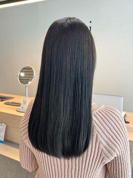 カエラ バイ アメリ(kaela by ameri) 【kaela satomi】艶ストレート♪ダークグレー