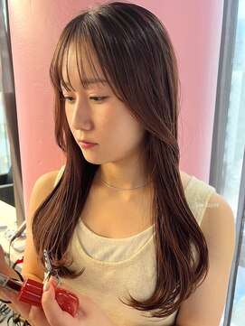 ジュエム(jouerm) ローレイヤー×秋ブラウン♪