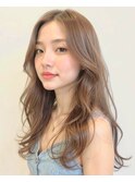 【ANRI韓国風♪】韓国風ツヤ感レイヤー /韓国/暗髪/髪質改善