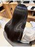 【1ヶ月以内メンテナンス】前髪カット＆BYKARTEトリートメント