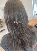 20代_30代_ミディアム_ハイレイヤー_グレー_透明感カラー