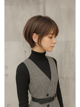 ロハスバイケンジ(LOHAS by KENJE) 2025秋冬【小田急相模原】大人ショートボブ