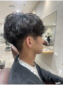 HPB  【久留米】 マッシュ/前髪カット/ツイストスパイラルパー