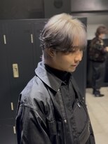 アウル 心斎橋(owl)&nbsp;ホワイトカラー/エンドカラー/メンズカラー/ブリーチ