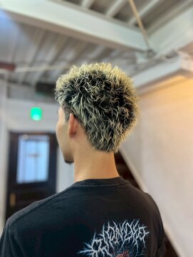 ビーバイエイトジェンツ(Bee by EIGHT GENTS) 南堀江駅/MEN'S/メンズカット/メンズパーマ/フェードカット