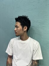 イギー ヘア ショップ(IGGY HAIR SHOP) IGGYメンズスパイキーショート