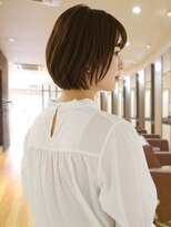 アビエクレール 河内花園(abije claire)&nbsp;艶やか美ラインボブ【河内花園駅】