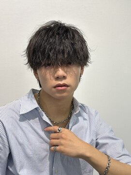 ロンドリメゾン 原宿(Lond re Maison.) men"s/メンズ/フェザーパーマ/シャドウパーマ/韓国ヘア/マッシュ