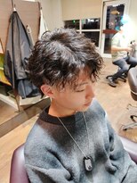 レイルヘアーデザイン(reil HAIR DESIGN) ツイストスパイラルウルフ