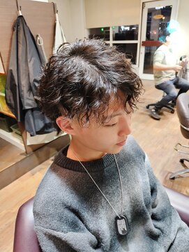 レイルヘアーデザイン(reil HAIR DESIGN) ツイストスパイラルウルフ
