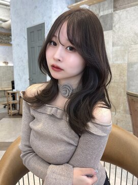 ロンドアリシア 金山(Lond Alexia) レイヤーカット/髪質改善/韓国/顔まわり