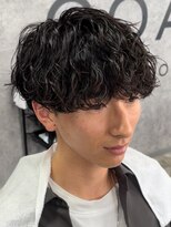 ゴールド 京都 三条(GOALD)&nbsp;シャドウパーマスパイラルパーマシャドーパーマ波巻きスパイラル