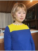 ハイトーンミニボブ