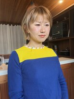 リッシュ(riche)&nbsp;ハイトーンミニボブ