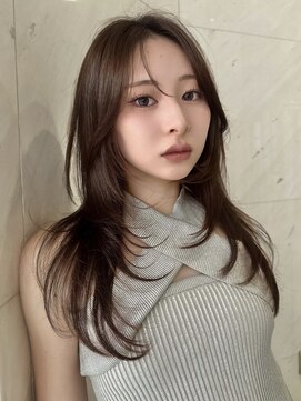 シスター(sister) お洒落なレイヤーカットハッシュカットレイヤーボブ渋谷