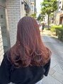 エマ 浦上駅前店(EMMA) 暖色系カラー艶カラー柔らかいスタイルお任せ下さい!