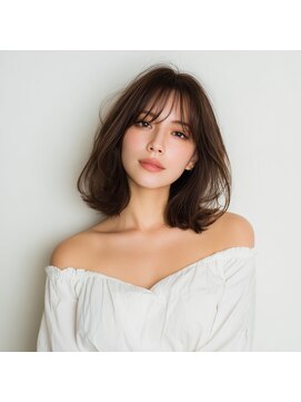 大人レイヤーボブ☆