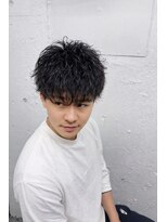 メンズ ラピス(Men's Lapis)&nbsp;ダレルパーマ × ナチュラルフェード