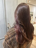 シュシュバイジャガラ 千葉駅北口店(chou chou byJAGARA)&nbsp;ピンクブラウン【chouchou千葉・千葉駅】