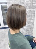 ベージュボブ