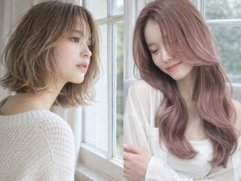 ラ ブレス 大阪梅田(LaBless)の写真/≪ダメージレスで理想を叶える≫髪の事を第一に考えるLaBlessでは、繊細な巻き方を大切にしています。