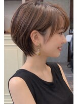 ザ シー 海老名(The C)&nbsp;30代40代50代◎大人ナチュラルレイヤーショートボブ「The C」
