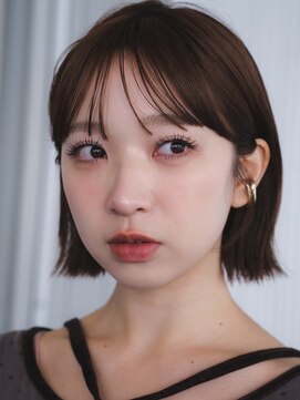 ガーデンヨコハマエスト(GARDEN YOKOHAMA est) 似合わせカット　大人ガーリー　ボブ　髪質改善　外ハネ