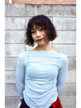 ホープ 渋谷(HOPE) ボブ スパイラルパーマ