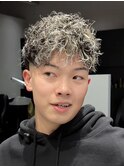 メンズカット×ツイストスパイラル