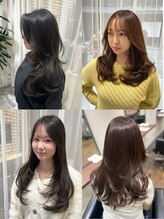 動きと軽さで小顔見せ、誰でも簡単に決まる今っぽレイヤーカットで毎日がもっと可愛くなります☆