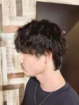 ヘアショップエヌアンドエー 久喜店(hairshop N&A)&nbsp;立体感UPの波巻きパーマ/ツイストミックス メンズショート