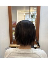シードットエルヘア(see.L hair)&nbsp;ボブ