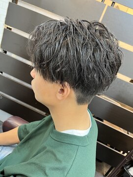 TELA HAIR 志木駅前店【テーラヘアー】【4月4日NEW OPEN（予定）】 メンズ　緩めのスパイラルパーマ　【志木駅前】