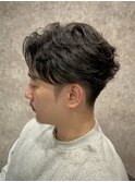 大人フェザーパーマ