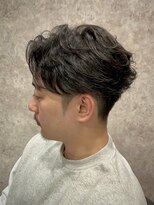 キタセンジュバーバー バイ ティーズ(KITASENJU BARBER by T's) 大人フェザーパーマ