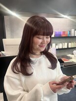 ケンジ 横浜(KENJE)&nbsp;ワンカラー/ピンク/暖色/レイヤー