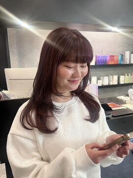 ケンジ 横浜(KENJE) ワンカラー/ピンク/暖色/レイヤー