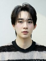 レガシー(REGASEA)&nbsp;ナチュラルな色気を叶える◎センターパート  フェザーウルフ