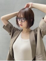 トロワ 高崎(TROIS.) ぷつっとボブ