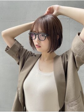 トロワ 高崎(TROIS.) ぷつっとボブ